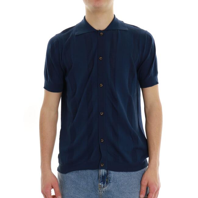 CAMICIA IN MAGLIA SQUAD - Mad Fashion | img vers.1300x/